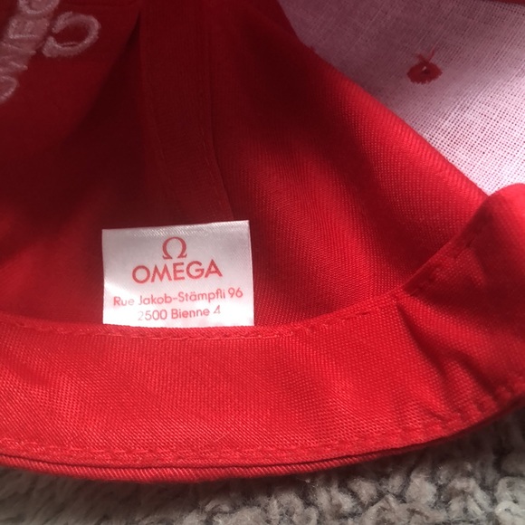 Omega and Bell & Ross baseball hats. Excel land condition.  Bell hat never worn - Picture 6 of 7